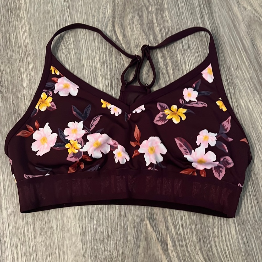 PINK sports bra